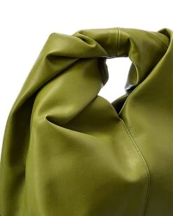 JW Anderson Twister Mini Leather Hobo Bag Women -City Bag Corner 1111017717 RLLD 3