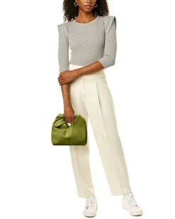 JW Anderson Twister Mini Leather Hobo Bag Women -City Bag Corner 1111017717 RLLD 4