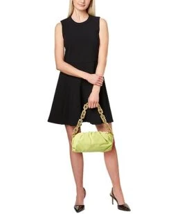 Bottega Veneta Leather Shoulder Bag Women -City Bag Corner 1111046653 RLLD 4