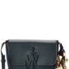 JW Anderson Chain Midi Anchor Leather Crossbody Women