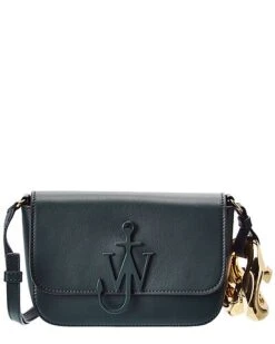 JW Anderson Chain Midi Anchor Leather Crossbody Women