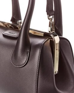 Chloé Joyce Small Frame Leather Satchel Women -City Bag Corner 1111108652 RLLD 3