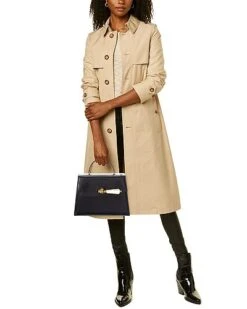 MOSCHINO Archive Leather Satchel Women -City Bag Corner 1111118458 RLLD 4