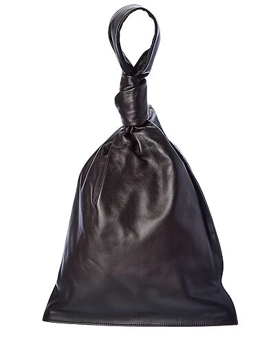 Bottega Veneta Twist Leather Clutch Women 1 Bottega Veneta Twist Leather Clutch Women