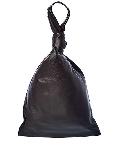 Bottega Veneta Twist Leather Clutch Women 2 Bottega Veneta Twist Leather Clutch Women - Image 2