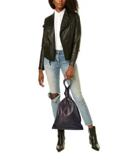 Bottega Veneta Twist Leather Clutch Women 7 Bottega Veneta Twist Leather Clutch Women -City Bag Corner 1111121193 RLLD 4