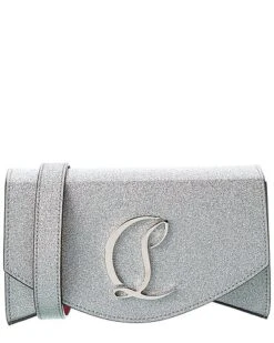 Christian Louboutin 54 Small Leather Crossbody Women