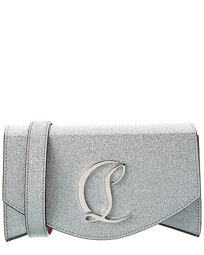 Christian Louboutin 54 Small Leather Crossbody Women 1 Christian Louboutin 54 Small Leather Crossbody Women