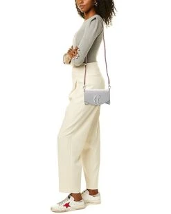 Christian Louboutin 54 Small Leather Crossbody Women 7 Christian Louboutin 54 Small Leather Crossbody Women -City Bag Corner 1111149836 RLLD 4