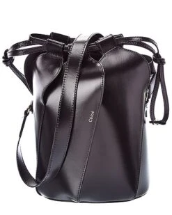 Chloé Tulip Leather Bucket Bag Women