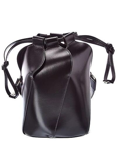 Chloé Tulip Leather Bucket Bag Women 2 Chloé Tulip Leather Bucket Bag Women - Image 2