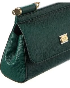 Dolce & Gabbana Sicily Small Leather Satchel Women 6 Dolce & Gabbana Sicily Small Leather Satchel Women -City Bag Corner 1111155509 RLLD 3