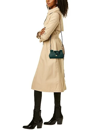 Dolce & Gabbana Sicily Small Leather Satchel Women 4 Dolce & Gabbana Sicily Small Leather Satchel Women - Image 4