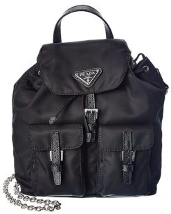 Prada Mini Vela Backpack Women