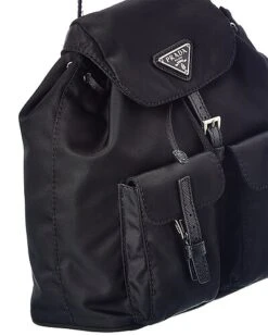 Prada Mini Vela Backpack Women -City Bag Corner 1111196529 RLLD 3