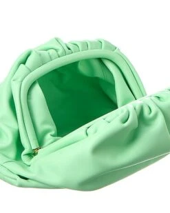 Bottega Veneta Teen Leather Pouch Women -City Bag Corner 1111198340 RLLD 3