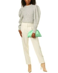 Bottega Veneta Teen Leather Pouch Women -City Bag Corner 1111198340 RLLD 4