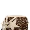 Golden Goose Star Leather & Haircalf Shoulder Bag Women