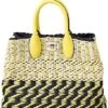 Salvatore Ferragamo Udio Woven Satchel Women
