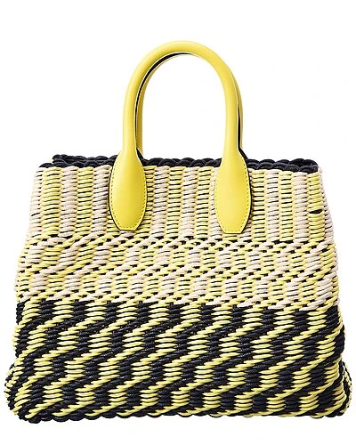 Salvatore Ferragamo Udio Woven Satchel Women 2 Salvatore Ferragamo Udio Woven Satchel Women - Image 2