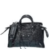 Balenciaga Neo Classic City Leather Shoulder Bag Women