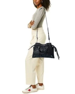 Balenciaga Neo Classic City Leather Shoulder Bag Women 7 Balenciaga Neo Classic City Leather Shoulder Bag Women -City Bag Corner 1111278700 RLLD 4