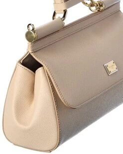 Dolce & Gabbana Sicily Medium Leather Satchel Women 6 Dolce & Gabbana Sicily Medium Leather Satchel Women -City Bag Corner 1111280836 RLLD 3