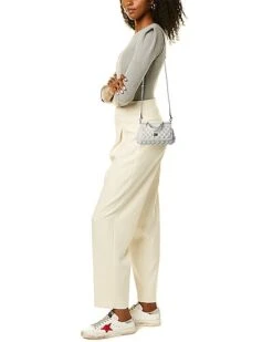 Dolce & Gabbana Sicily Small Crochet & Leather Satchel Women -City Bag Corner 1111283372 RLLD 4