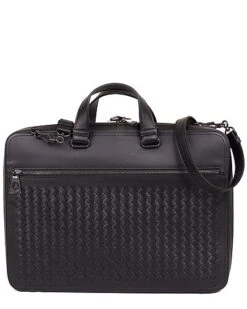 Bottega Veneta Leather Briefcase Women -City Bag Corner 1111303500 RLLD 3