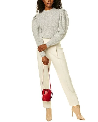 Chloé Tulip Mini Leather Bucket Bag Women 4 Chloé Tulip Mini Leather Bucket Bag Women - Image 4