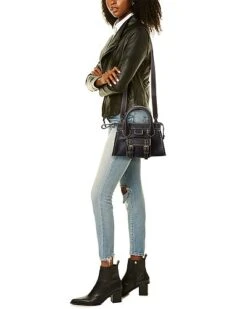 Chloé Edith Mini Leather Satchel Women -City Bag Corner 1111313309 RLLD 4