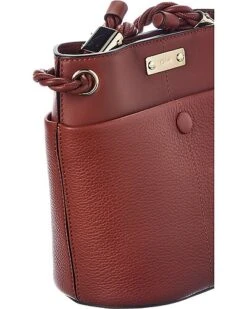 Chloé Key Small Leather Bucket Bag Women -City Bag Corner 1111333879 RLLD 3