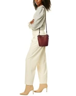 Chloé Key Small Leather Bucket Bag Women -City Bag Corner 1111333879 RLLD 4