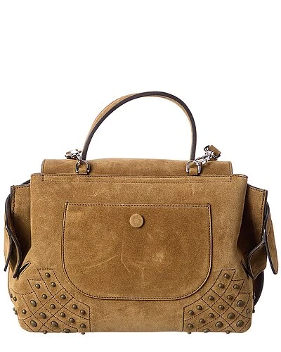 Tod's Suede Satchel Women 2 Tod's Suede Satchel Women - Image 2