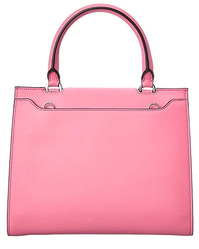 Salvatore Ferragamo Trifolio Small Leather Satchel Women 2 Salvatore Ferragamo Trifolio Small Leather Satchel Women - Image 2