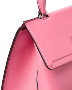 Salvatore Ferragamo Trifolio Small Leather Satchel Women 6 Salvatore Ferragamo Trifolio Small Leather Satchel Women -City Bag Corner 1111382798 RLLD 3