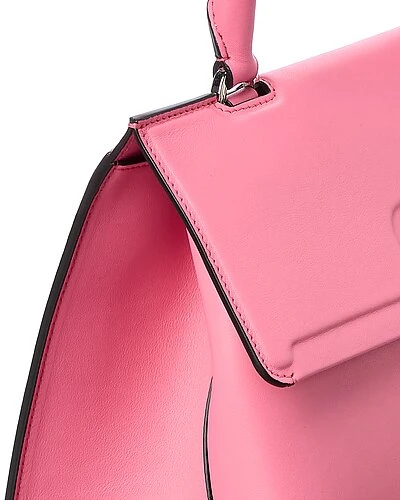 Salvatore Ferragamo Trifolio Small Leather Satchel Women 3 Salvatore Ferragamo Trifolio Small Leather Satchel Women - Image 3