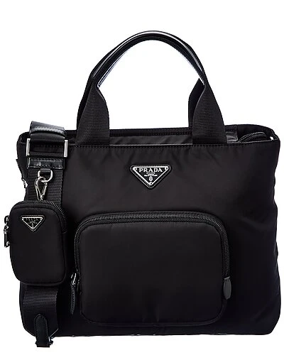 Prada Nylon Tote Women 1 Prada Nylon Tote Women