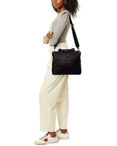 Prada Nylon Tote Women 4 Prada Nylon Tote Women - Image 4