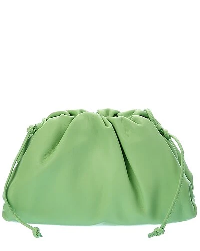 Bottega Veneta The Pouch Mini Leather Crossbody Women 2 Bottega Veneta The Pouch Mini Leather Crossbody Women - Image 2