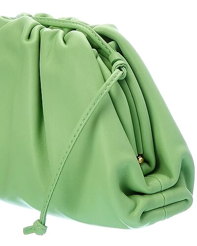 Bottega Veneta The Pouch Mini Leather Crossbody Women 3 Bottega Veneta The Pouch Mini Leather Crossbody Women - Image 3