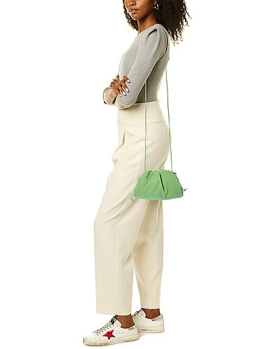 Bottega Veneta The Pouch Mini Leather Crossbody Women 4 Bottega Veneta The Pouch Mini Leather Crossbody Women - Image 4