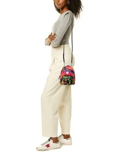 MCM Stark Nylon Backpack Crossbody Women -City Bag Corner 1111404078 RLLD 4