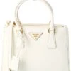 Prada Galleria Saffiano Leather Double Handle Tote Women