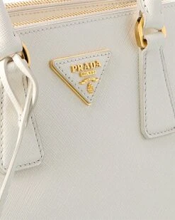 Prada Galleria Saffiano Leather Double Handle Tote Women -City Bag Corner 1111404351 RLLD 3