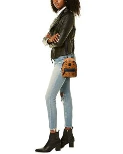 MCM Stark Visetos Crossbody Women -City Bag Corner 1111406506 RLLD 4