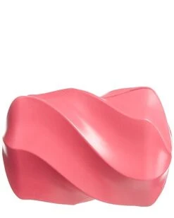 Bottega Veneta The Whirl Leather Clutch Women