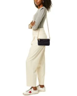 MOSCHINO Logo Leather Crossbody Women -City Bag Corner 1111422584 RLLD 4