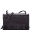 MOSCHINO Logo Patent Crossbody Women