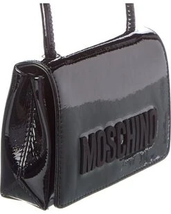 MOSCHINO Logo Patent Crossbody Women -City Bag Corner 1111422587 RLLD 3